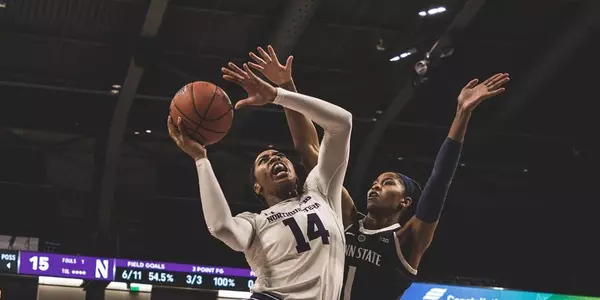 Pallas Kunaiyi-Akpanah vs. Penn State