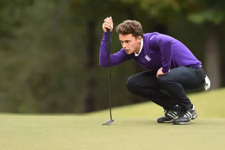 Teams participate in the 2018 Grandover Collegiate in men's golf at the Grandover Resort East Golf Course on Saturday, October 27, 2018 in Greensboro, North Carolina. (HDR Image)