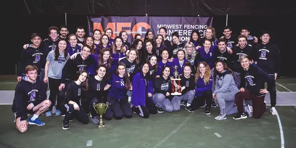 Northwestern 2019 MFC Champions