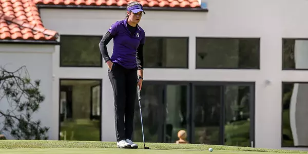 The Bruin Wave Invitational's first two rounds took place at San Luis Obispo Country Club. Photo by Owen Main 2/25/19