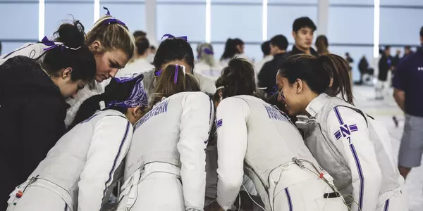 Team huddle