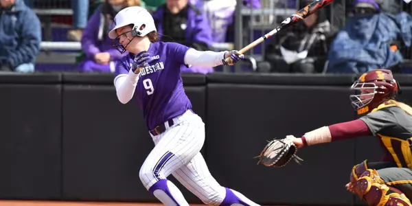 Northwestern Softball vs. Minnesota March 25, 2018 in Evanston, Ill