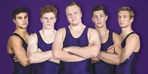 NU Wrestlers