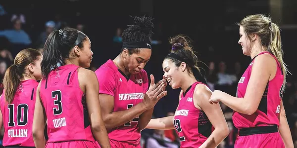Northwestern University Women's Basketball against Ohio State February 3, 2019 in Evanston, Ill.