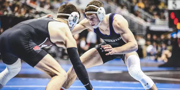 Pittsburgh, PA - March 21, 2019: 2019 NCAA Division I Wrestling Championships - Jeff Gamza