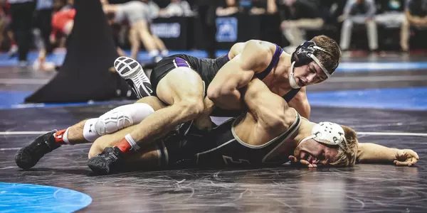 Pittsburgh, PA - March 21, 2019: 2019 NCAA Division I Wrestling Championships - Jeff Gamza