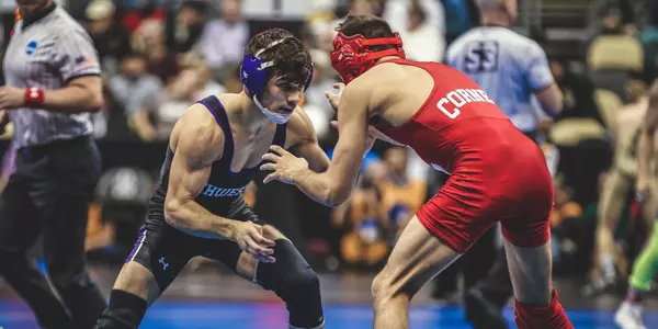 Pittsburgh, PA - March 22, 2019: 2019 NCAA Division I Wrestling Championships - Jeff Gamza