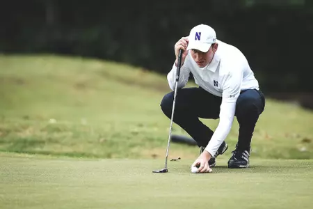 Teams participate in the 2018 Grandover Collegiate in men's golf at the Grandover Resort East Golf Course on Saturday, October 27, 2018 in Greensboro, North Carolina. (HDR Image)