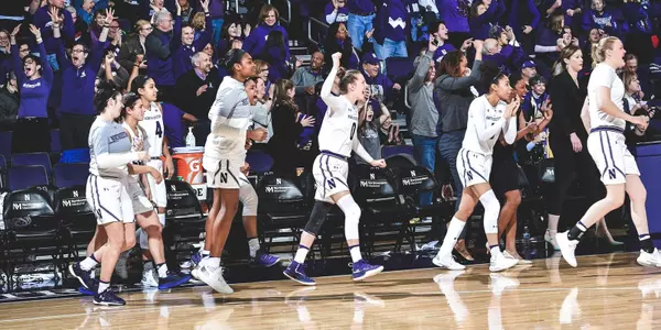 Northwestern Women's Basketball vs. Ohio March 30, 2019 in Evanston, Illinois. during the WNIT 2019 quarter finals.