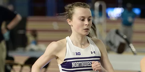 From the 2019 Division I Indoor Track & Field Championships that the Birmingham CrossPlex in Birmingham, Alabama. (Kamp Fender)