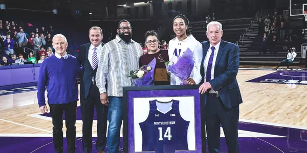 Pallas Kunaiyi-Akpanah Senior Night