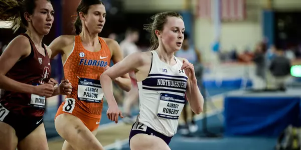 From the 2019 Division I Indoor Track & Field Championships that the Birmingham CrossPlex in Birmingham, Alabama.  (Kamp Fender)