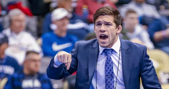 Pittsburgh, PA - March 23, 2019: 2019 NCAA Division I Wrestling Championships - Jeff Gamza