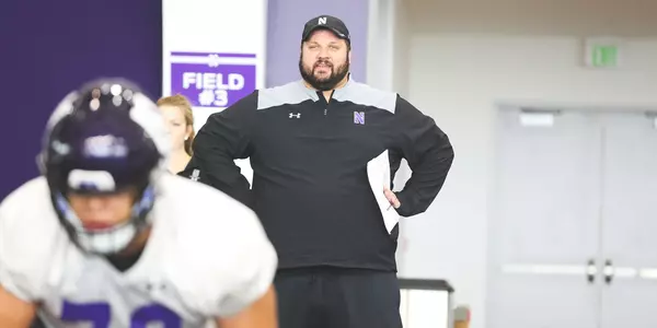 Kurt Anderson Spring Practice 2019