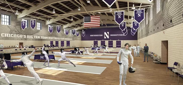 Patten Gymnasium Rendering 2019