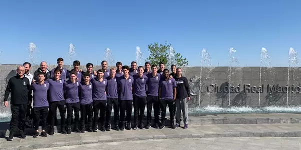 Men's Soccer Madrid