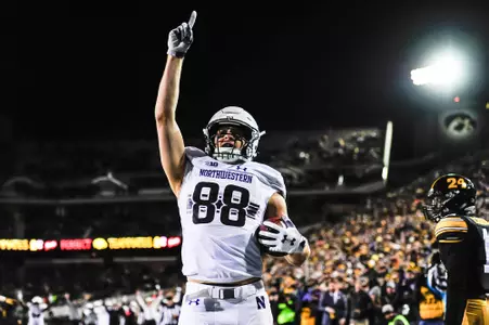 NCAA Football: Northwestern at Iowa