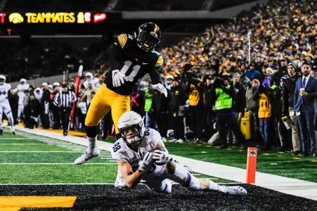 NCAA Football: Northwestern at Iowa