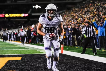 NCAA Football: Northwestern at Iowa