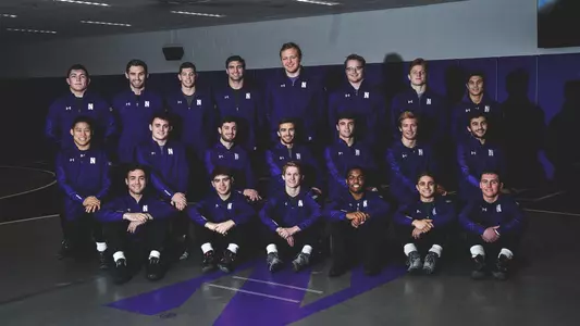 Wrestling Team Photo