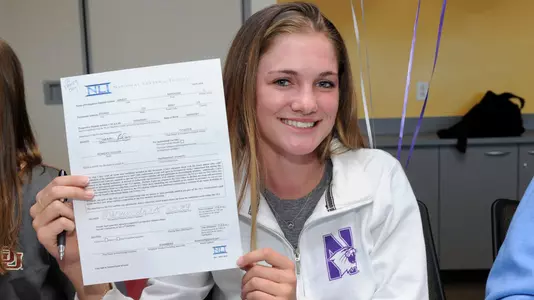 Mari Annest NLI signing