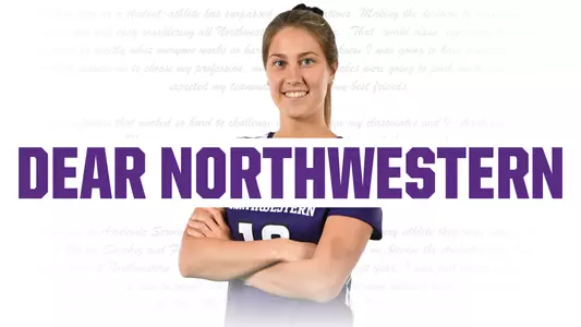Kim Harker Dear Northwestern