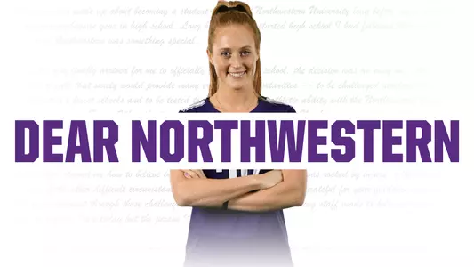 Dear Northwestern: Claire Quinn