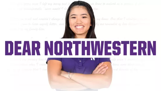Dear Northwestern: Stephanie Lau
