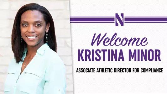 Kristina Minor welcome graphic
