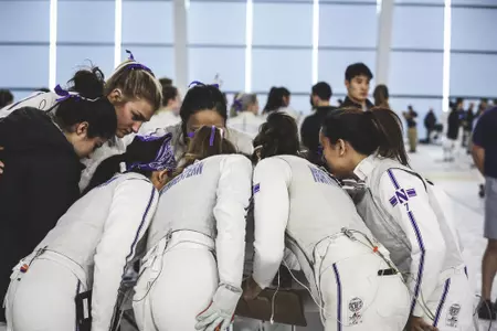 Fencing Huddle