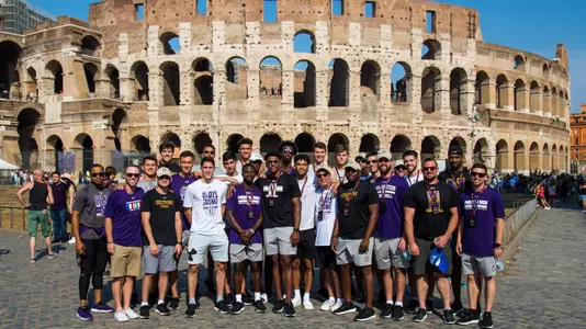 Team in Rome