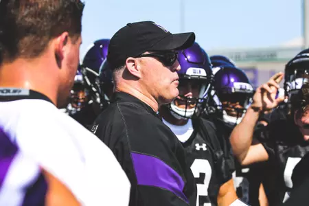 Pat Fitzgerald Practice Fall 2019