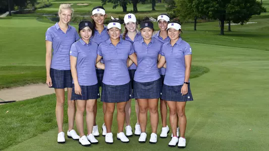 Women's Golf 2019-20 Team Photo