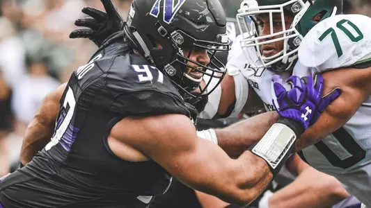 Joe Gaziano vs. Michigan State 2019