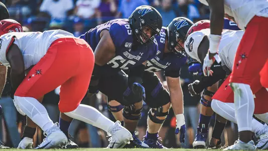 Jared Thomas vs. UNLV 2019