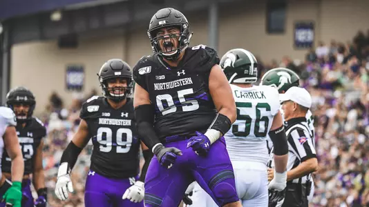 Alex Miller vs. Michigan State 2019