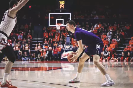 Robbie Beran at Illinois