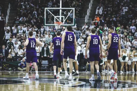 Northwestern at Michigan State