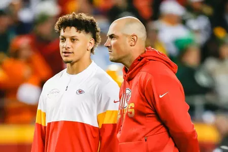 Mike Kafka Patrick Mahomes