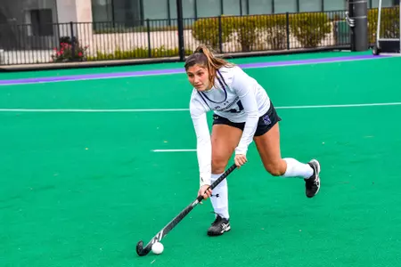 Northwestern Field Hockey Oct 17, 2020 in Evanston, Ill.