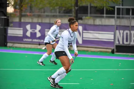 Northwestern Field Hockey Oct 17, 2020  in Evanston, Ill.