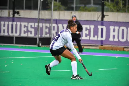 Northwestern Field Hockey Oct 17, 2020  in Evanston, Ill.