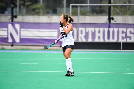 Northwestern Field Hockey Oct 17, 2020 in Evanston, Ill.