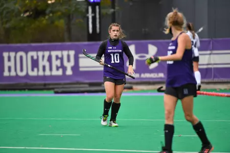 Northwestern Field Hockey Oct 17, 2020 in Evanston, Ill.