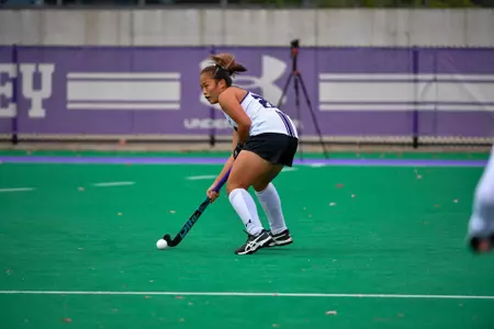 Northwestern Field Hockey Oct 17, 2020 in Evanston, Ill.