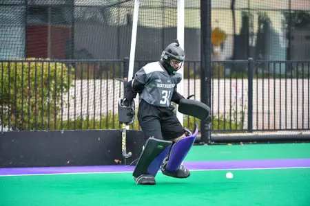 Northwestern Field Hockey Oct 17, 2020 in Evanston, Ill.