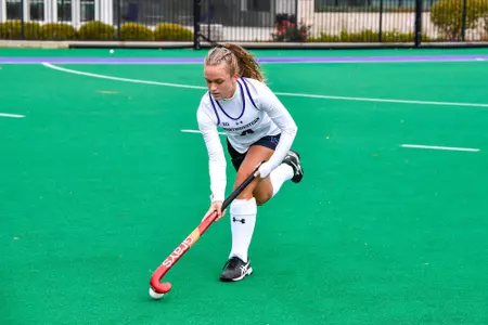 Northwestern Field Hockey Oct 17, 2020  in Evanston, Ill.