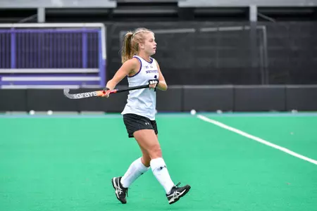 Northwestern Field Hockey Oct 17, 2020  in Evanston, Ill.