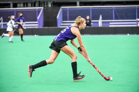 Northwestern Field Hockey Oct 17, 2020  in Evanston, Ill.