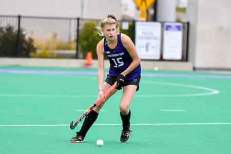 Northwestern Field Hockey Oct 17, 2020  in Evanston, Ill.